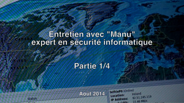 Documentaire « Au-delà d&rsquo;Internet : Darknet et Tor » (1/4)