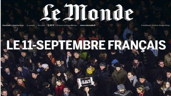« Le 11 septembre français », revue de presse et décryptage de l’entreprise de propagande médiatique en marche