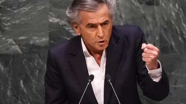 ONU : d&rsquo;après BHL, l&rsquo;antisionisme serait la première cause de l&rsquo;antisémitisme