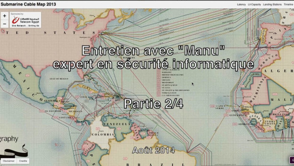 Documentaire « Au-delà d’Internet : ECHELON & Surveillance de masse » (2/4)