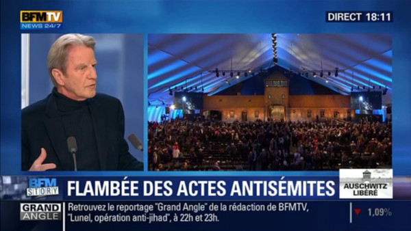 Bernard Kouchner : « il y a un lourd antisémitisme en France, c&rsquo;est notre tradition »