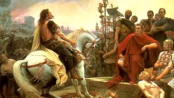 La guerre des Gaules, par François Asselineau