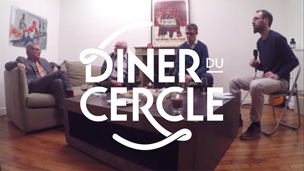 Le Dîner du Cercle #2 – Le conflit en Syrie – avec Bassam Tahhan et le colonel Alain Corvez