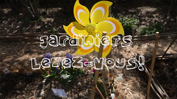 Nouvelle websérie : « Jardiniers Levez-Vous ! » (10 avril 2015)