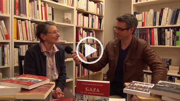 « Gaza, la vie, passionnément – paroles d&rsquo;assiégés » : entretien avec Marie-Jo Parbot