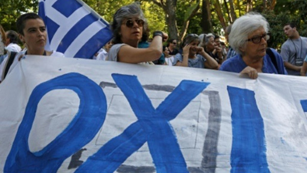 Le « non » grec, ou l&rsquo;illusion d&rsquo;un changement, par Gabriel Rabhi