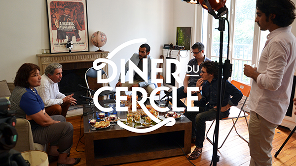 Le Dîner du Cercle #6 – Agroécologie et Micro-Biologie des sols – avec Claude et Lydia Bourguignon, Jo Damas, Jonathan Attias et Alexandre Lumbroso