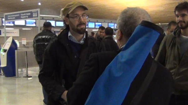 Raphaël Berland est arrivé en Syrie !