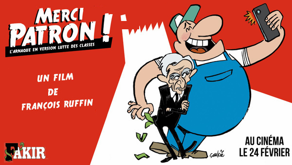 « Merci Patron ! » : pieds nickelés de l&rsquo;oligarchie, piédestal et talon d’Achille…