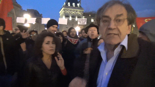 Réaction d&rsquo;Alain Finkielkraut après son éviction de la Nuit Debout
