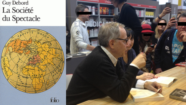 Salon du Livre 2016 : Debord a (encore) raison