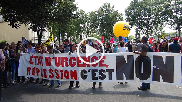 Reportage à la manifestation du 23 juin contre la loi El Khomri