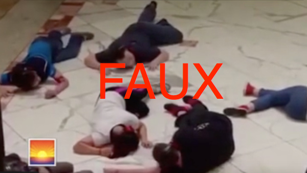 ATTENTION : une fausse vidéo pour illustrer le drame de Munich
