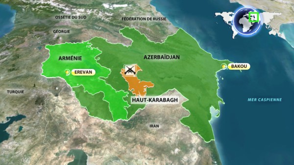Haut-Karabagh : l&rsquo;Arménie et l&rsquo;Azerbaïdjan au cœur de la « nouvelle guerre froide »