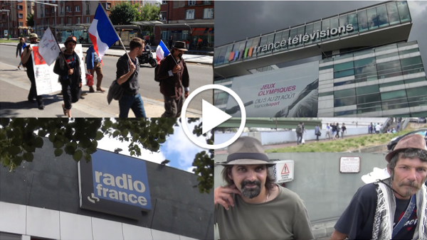 Reportage à la marche des « Citoyens Debout » (14 juillet 2016)