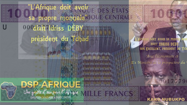 Conférence débat : « Quelles Alternatives au Franc CFA ? » (samedi 1er octobre)