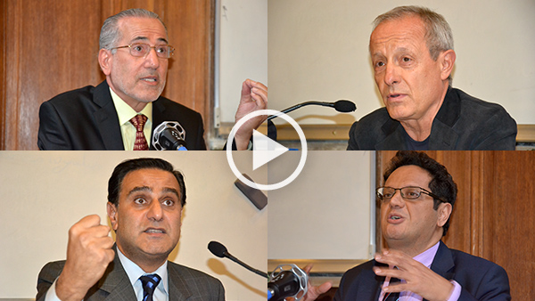 Vidéo du colloque « Le financement du terrorisme »