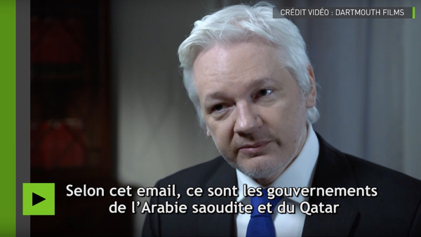 Julian Assange accuse les gouvernements saoudien et qatari d&rsquo;avoir financé Daesh