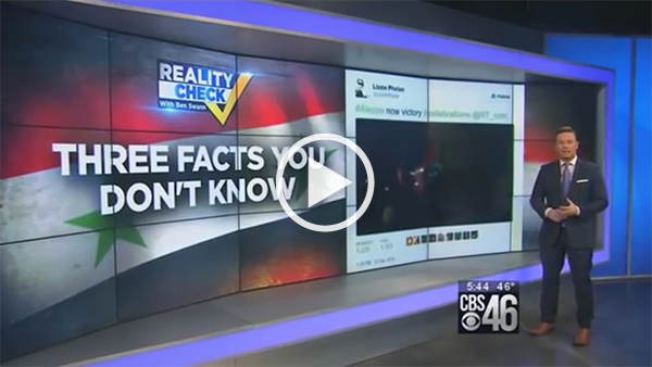 Mensonges à propos d&rsquo;Alep : 4 min de « fact checking » par Ben Swann