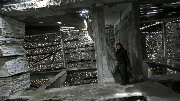 Gaza. La femme qui transformait les ruines en œuvres d&rsquo;art