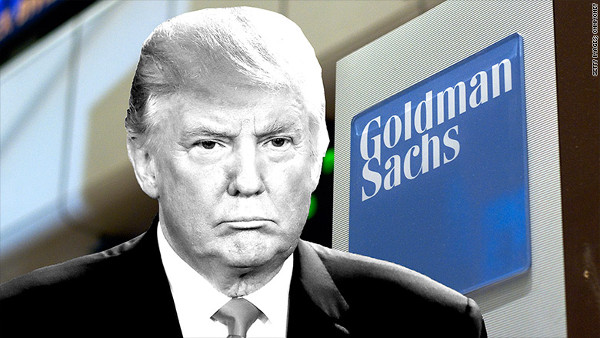 Cohn, Bannon, Mnuchin… Trump au service de sa majesté Goldman Sachs