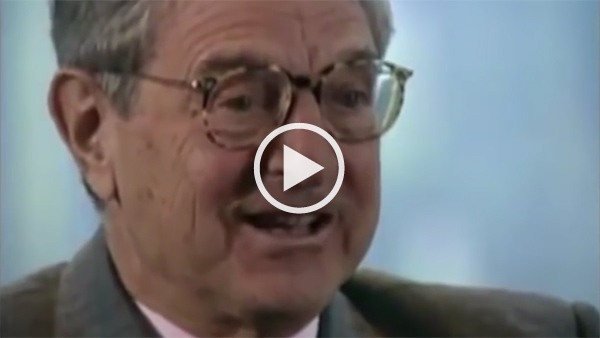 Comprendre ceux qui nous dirigent : interview rare du milliardaire George Soros (1998)