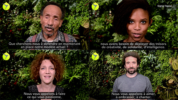 L&rsquo;appel du monde de demain (Le Chant des Colibris)