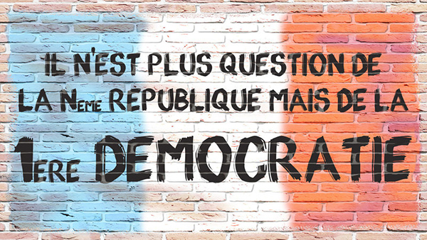 Nous voulons voter pour choisir le processus constituant de notre pays (change.org)