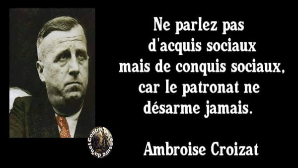 Plus que jamais, faire converger les luttes pour régénérer les conquêtes du Conseil National de la Résistance