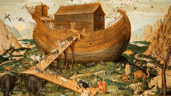 « Le déluge », par Bleuette Diot (Geepi.fr)