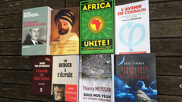 Quelques sorties littéraires récentes… (juin 2017)