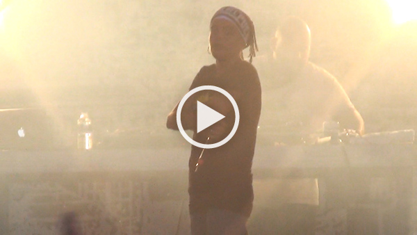 Reportage au concert de Keny Arkana à Guéret (El Clandestino Festival)