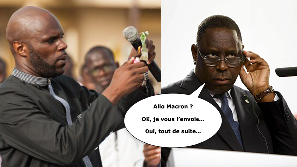 Kemi Seba expulsé du Sénégal vers la France – entretien avec Olivier Mukuna