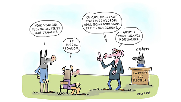 « La Ferme des animaux », de George Orwell