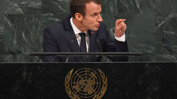 « Laissez tomber la Syrie, M. Macron, vous êtes &lsquo;out&rsquo; », par Bruno Guigue