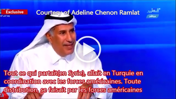 Révélation : les USA ont mené une guerre secrète contre la Syrie dès 2011, selon l&rsquo;ancien premier ministre Qatari