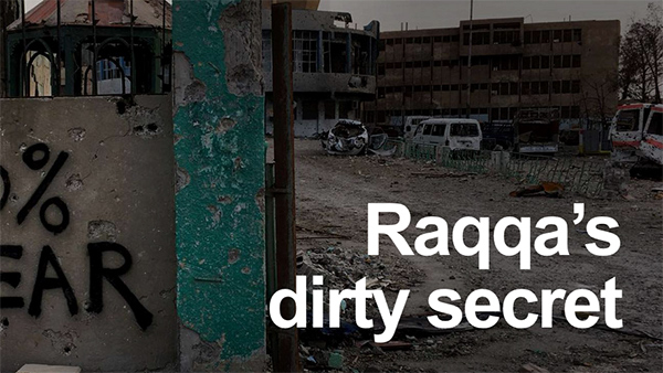 Syrie : la coalition américaine permet à des centaines de combattants de DAECH de s&rsquo;enfuir de Raqqa