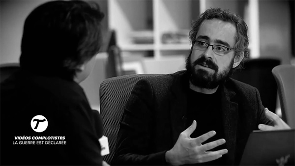 Vidéos complotistes : la guerre est déclarée (Le Tube / Canal+)