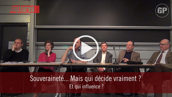 Conférence : « Souveraineté : qui décide vraiment ? » (Ruptures)
