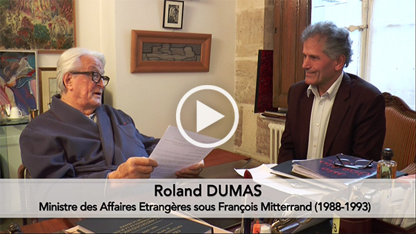 Syrie : vers une conférence internationale pour la paix ? Entretien avec Roland Dumas