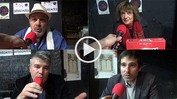 Reportage au salon « Des Livres et l&rsquo;Alerte » 2019