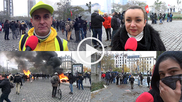 Gilets Jaunes, 1 an après : reportage à l&rsquo;acte 53 à Paris