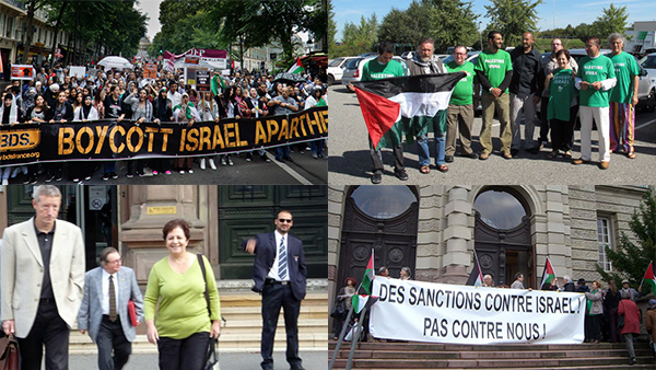 Campagne BDS : la Cour Européenne des Droits de l&rsquo;Homme condamne la France