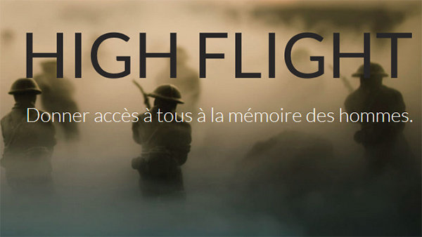 Appel aux derniers témoins de la Seconde Guerre mondiale (High Flight)