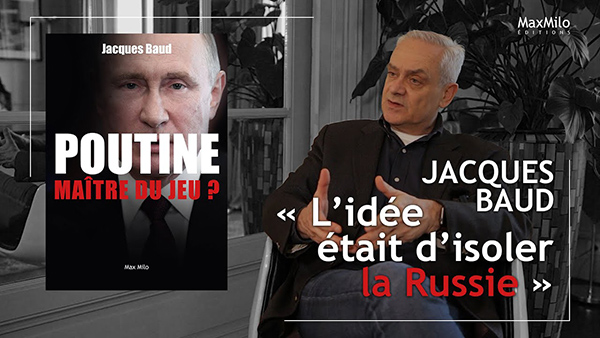 Jacques Baud, sur le conflit Ukrainien : « En quoi ce conflit est plus sanctionnable qu&rsquo;un autre ? »