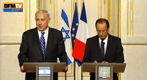 Netanyahou-Hollande