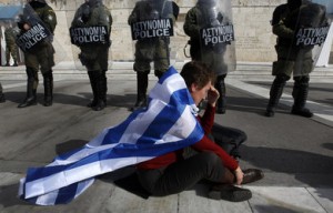 Manifestation Grèce