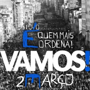 Manifestation Portugal
