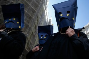 Manifestation à Madrid
