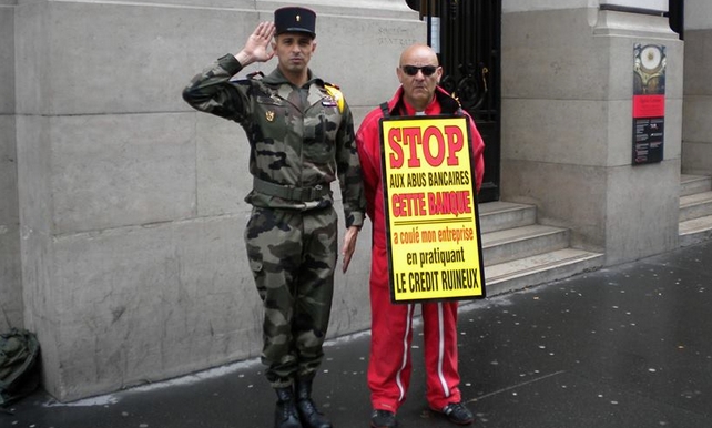 Slim Rehouma, ce militaire qui soutient Bruno Boulefkhad